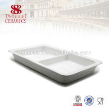 Wholesale porcelain buffet serving dish square dishes for buffet Chaozhou